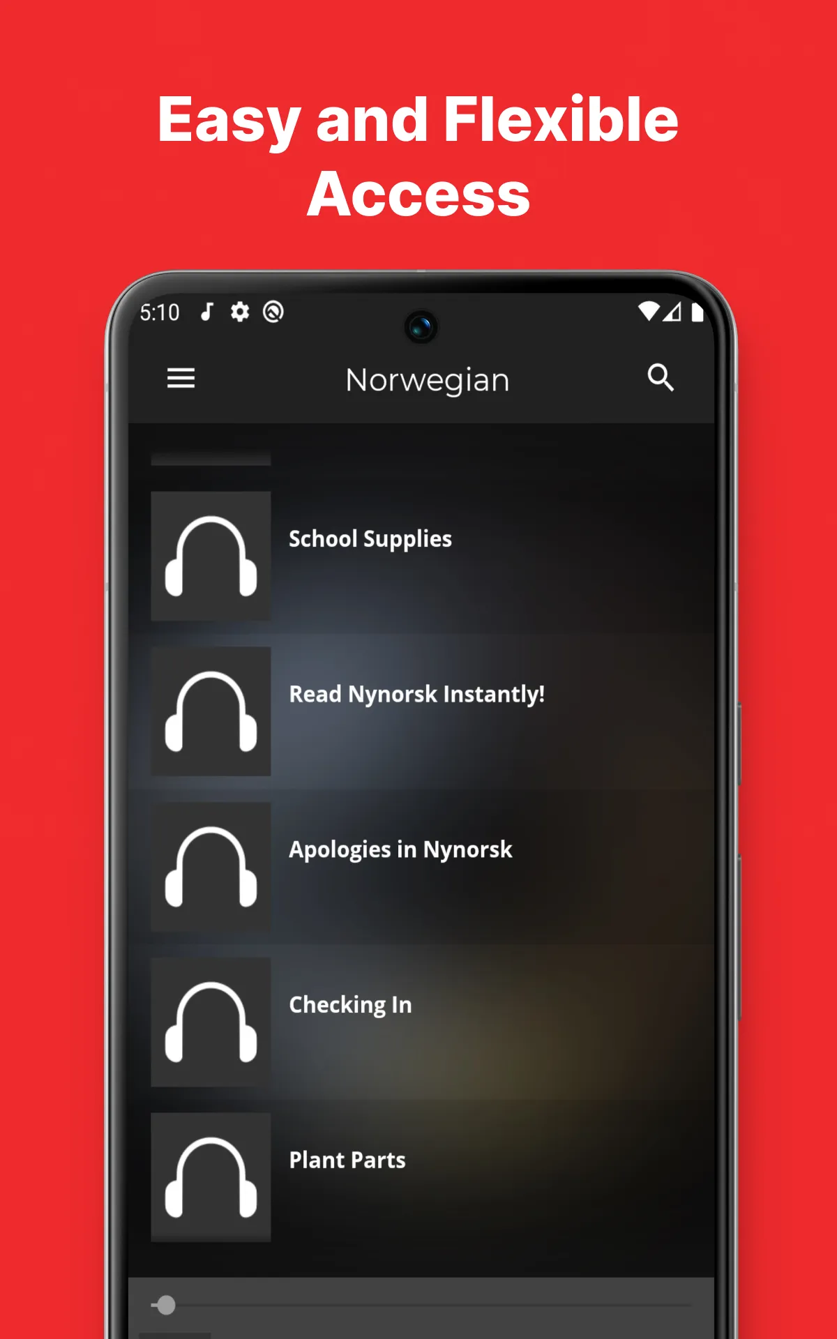 Fast, Speak Norwegian Language | Indus Appstore | Screenshot