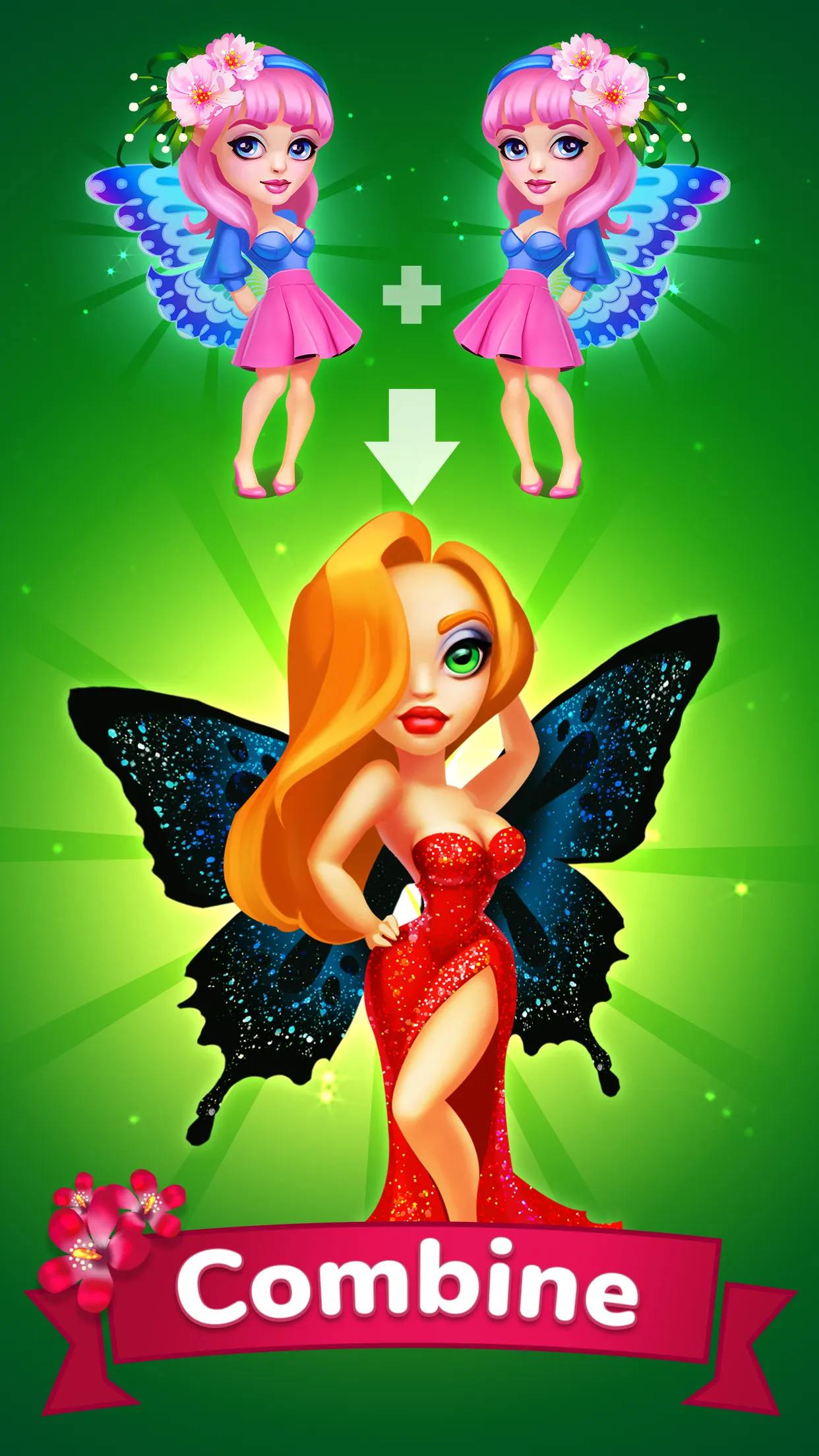 Fairy Merge! - Mermaid House | Indus Appstore | Screenshot