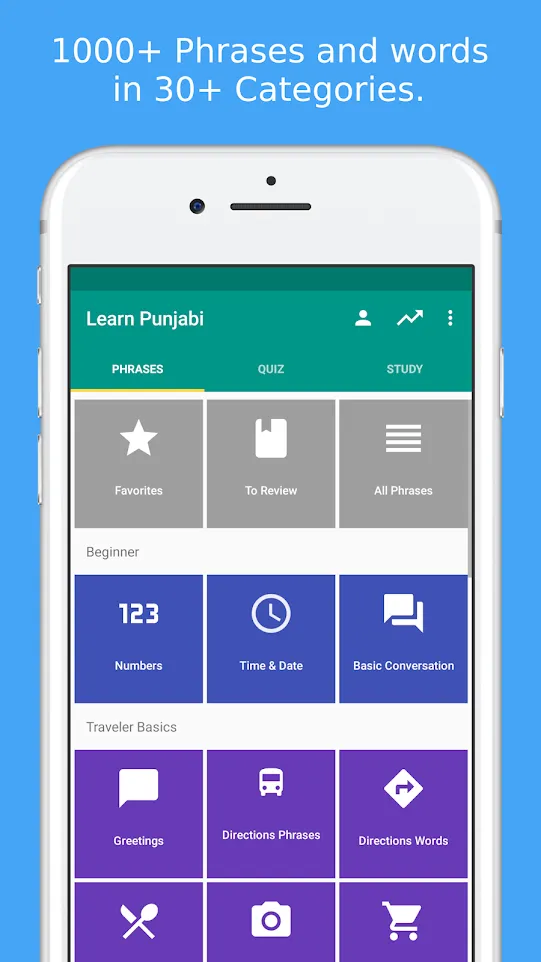 Simply Learn Punjabi | Indus Appstore | Screenshot