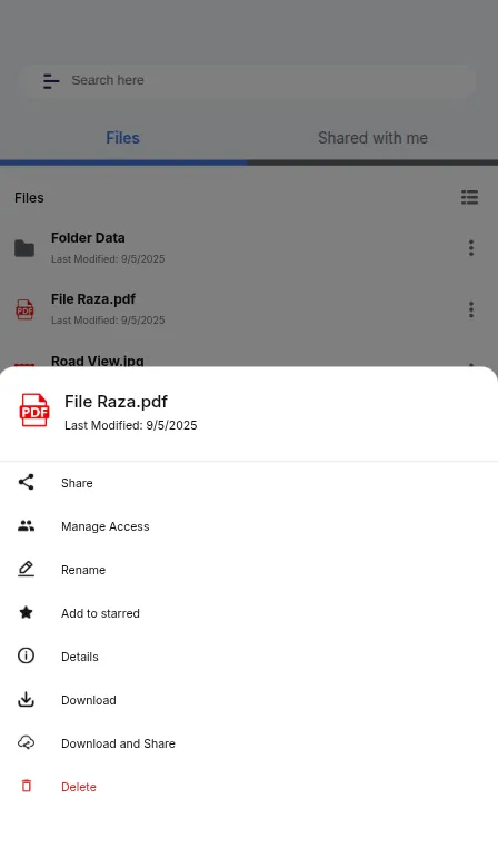 MyFlopy | Indus Appstore | Screenshot