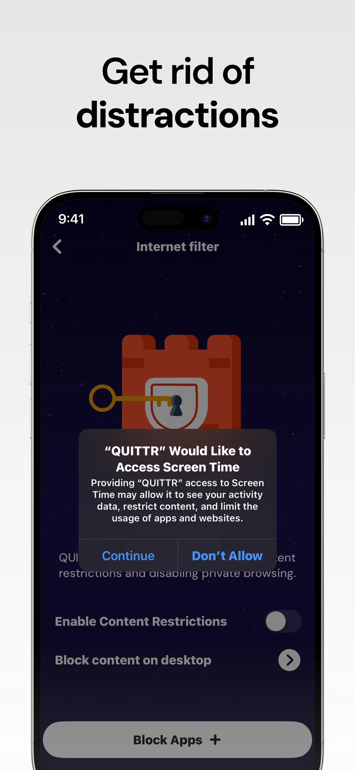 QUITTR: Quit Porn Now | Indus Appstore | Screenshot