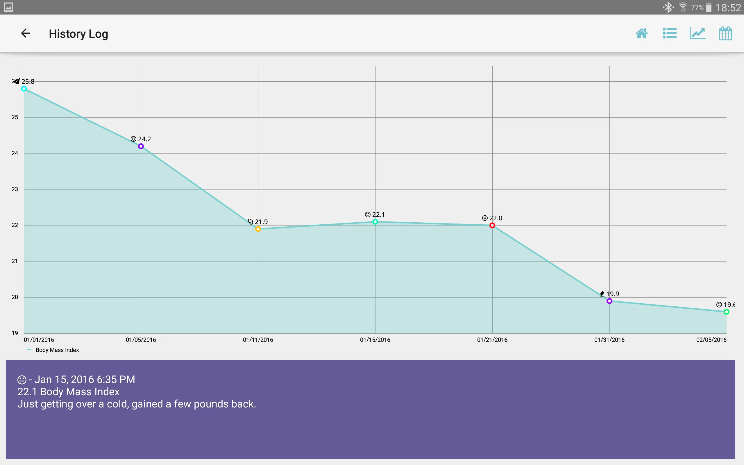 BMI Calculator | Indus Appstore | Screenshot