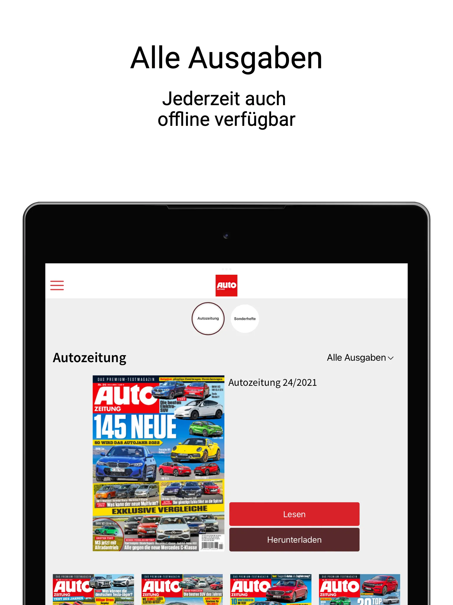 AUTO ZEITUNG ePaper | Indus Appstore | Screenshot