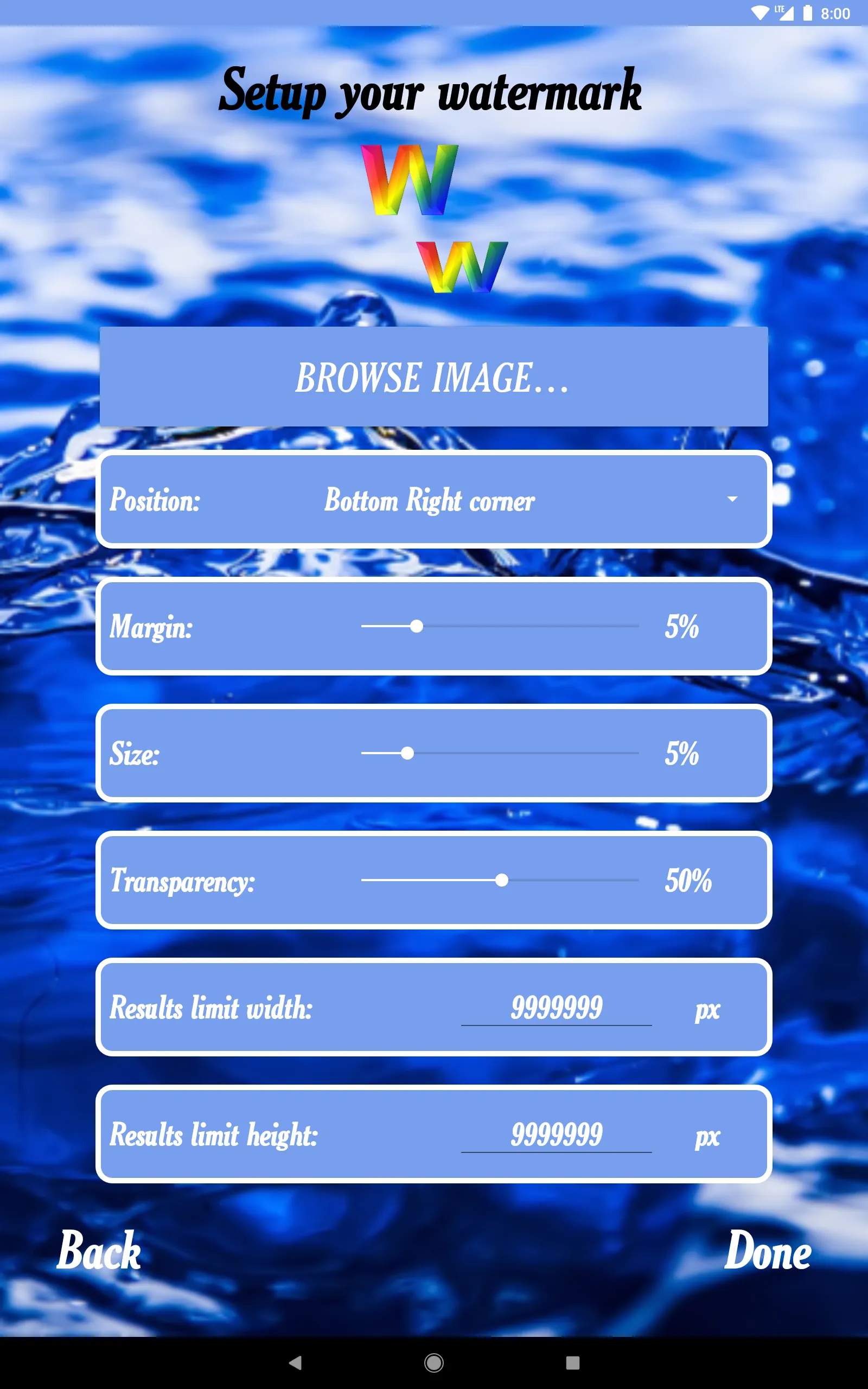 Watermark ALL | Indus Appstore | Screenshot