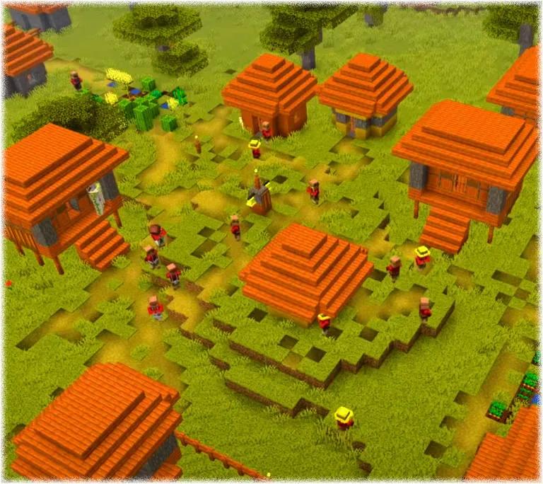 Villagers Mod Addon | Indus Appstore | Screenshot