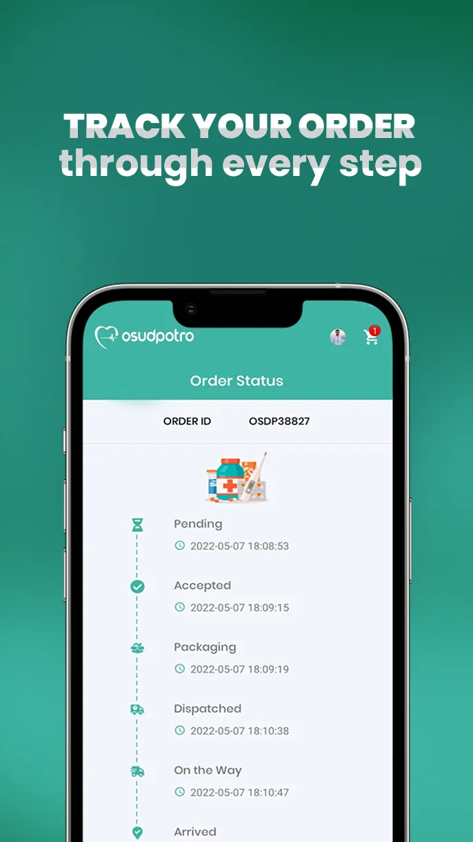 osudpotro - Online Pharmacy | Indus Appstore | Screenshot