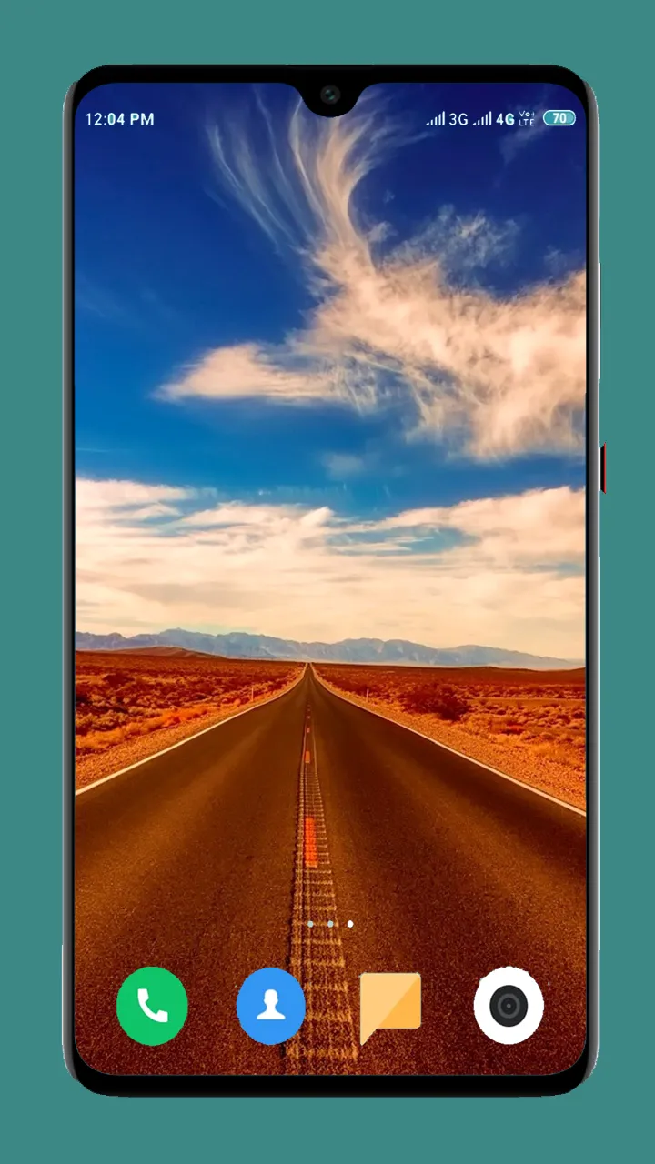 Road Wallpaper 4K | Indus Appstore | Screenshot