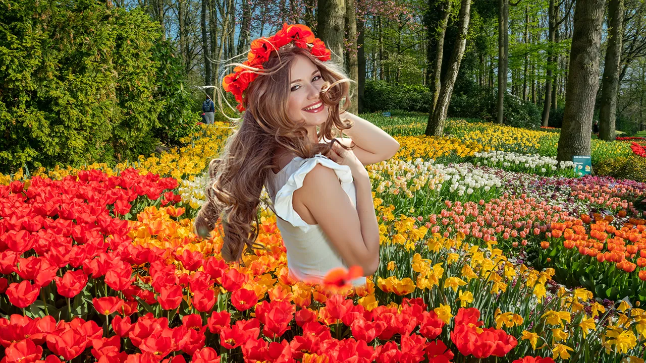 Floral Garden Photo Editor | Indus Appstore | Screenshot