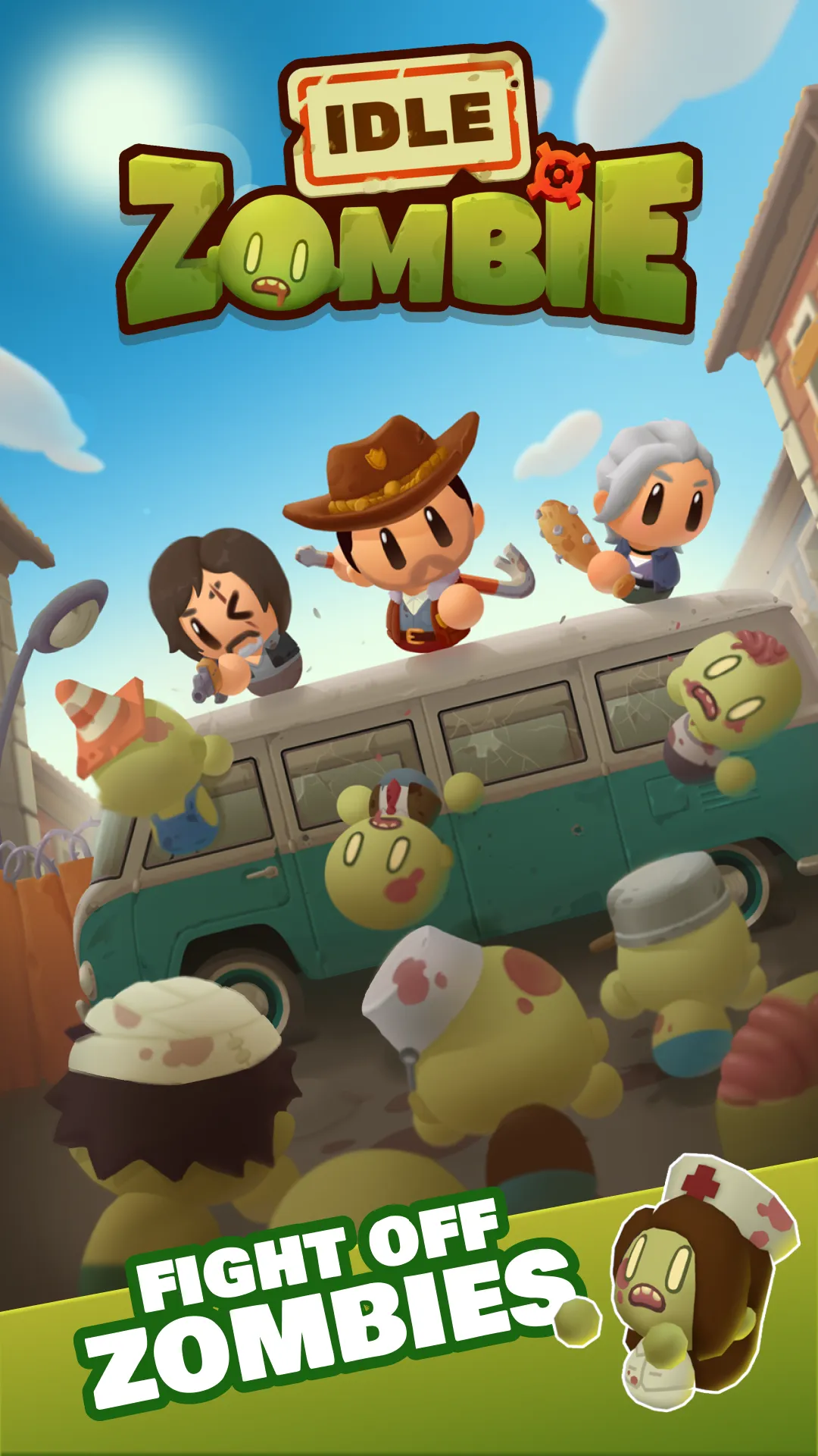 Idle Zombie: Survival Tycoon | Indus Appstore | Screenshot