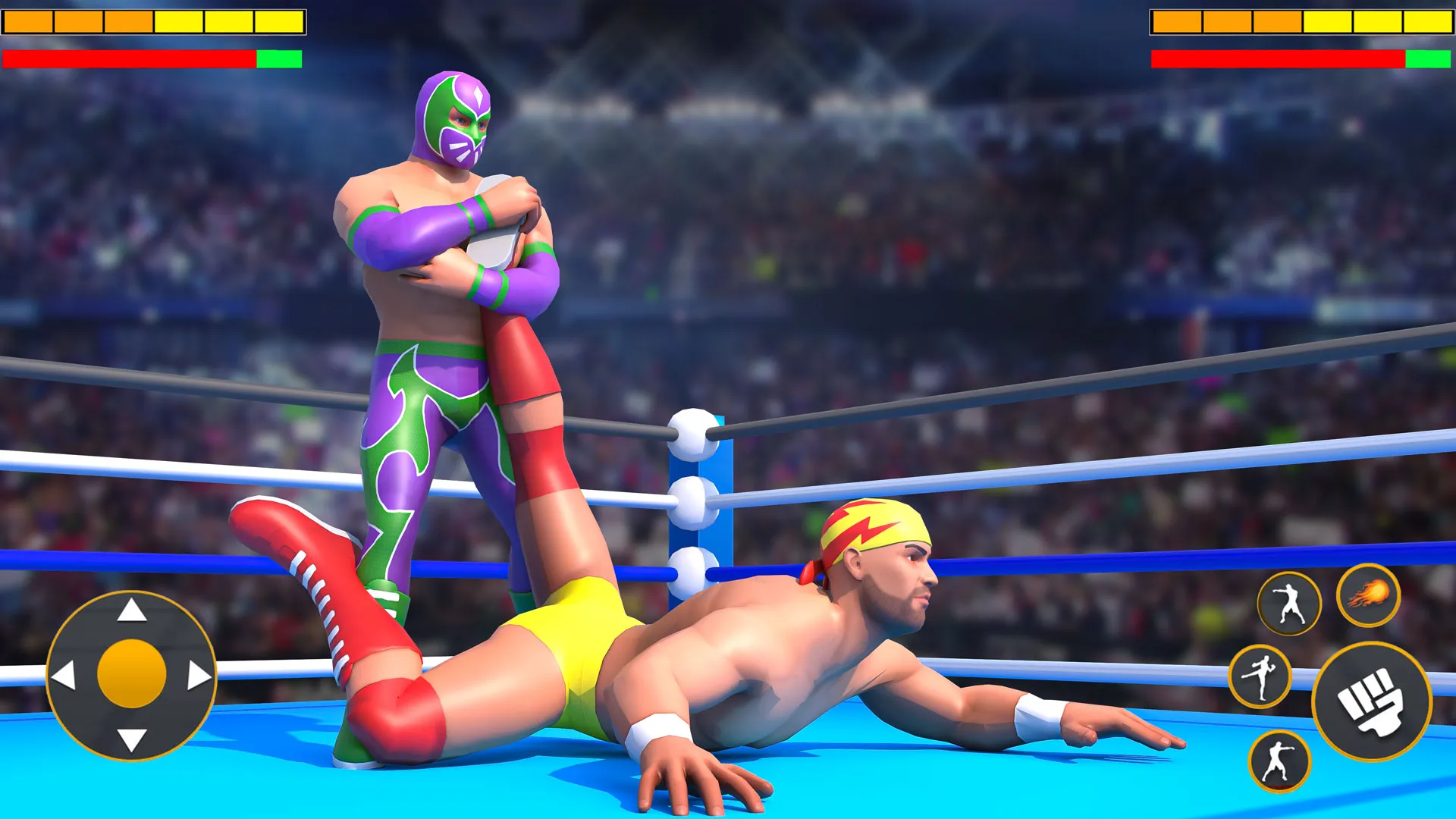 Wrestling Games 3D Arena Fight | Indus Appstore | Screenshot