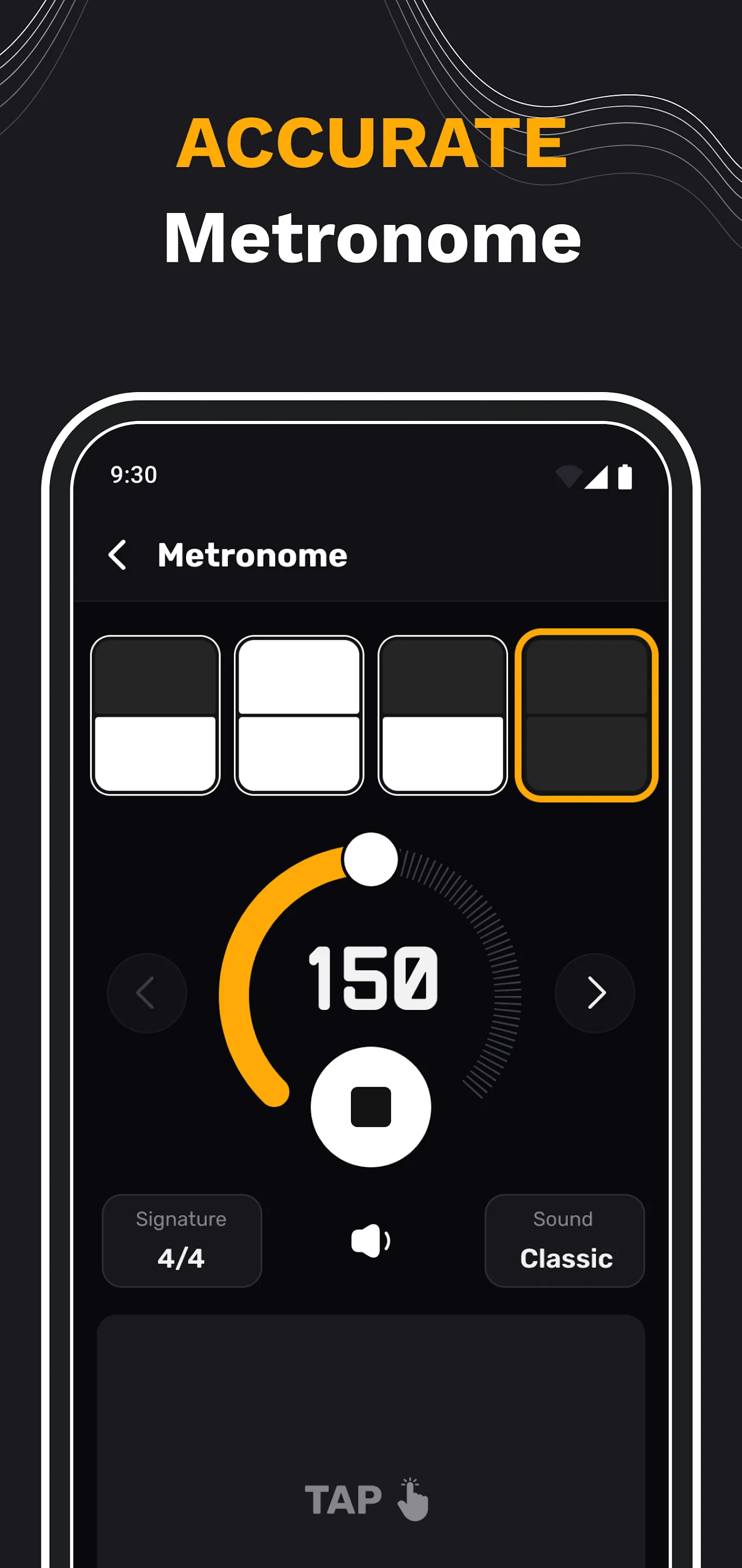 Perfect Banjo Tuner | Indus Appstore | Screenshot