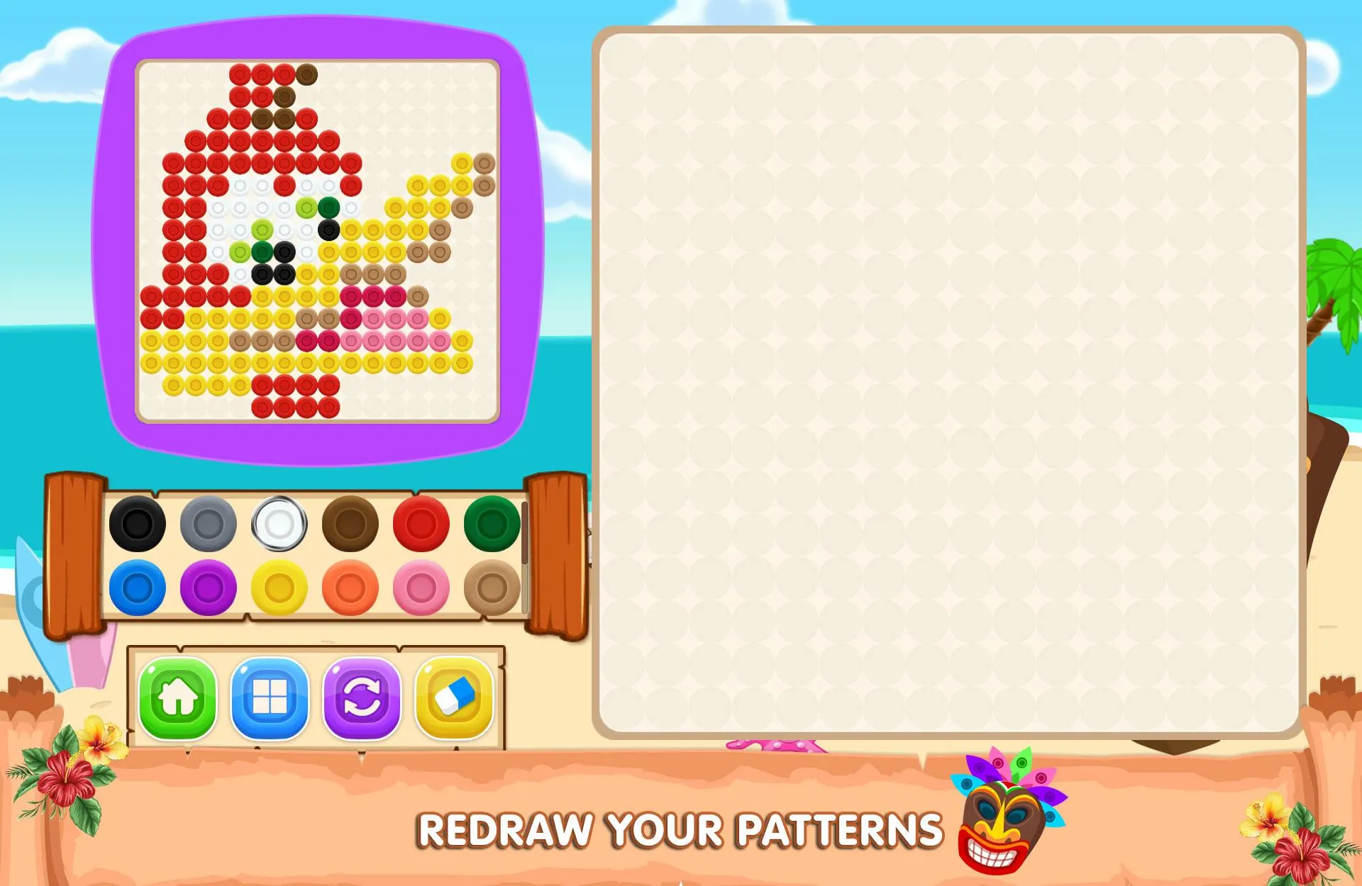 Mosaic Beads Puzzle: Hama Art | Indus Appstore | Screenshot