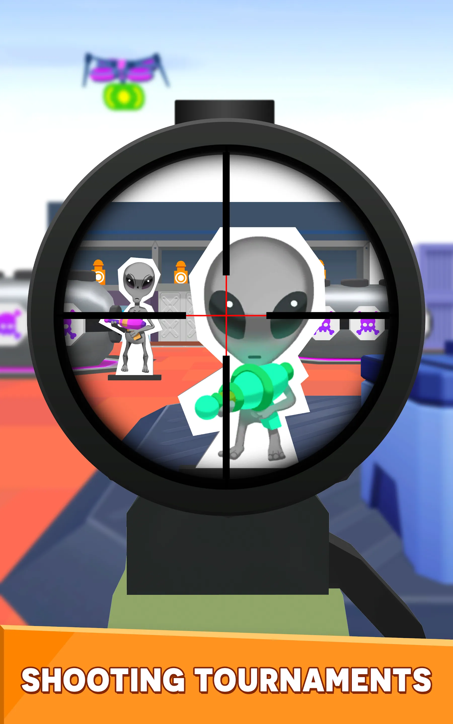 Gun Range: Idle Shooter | Indus Appstore | Screenshot