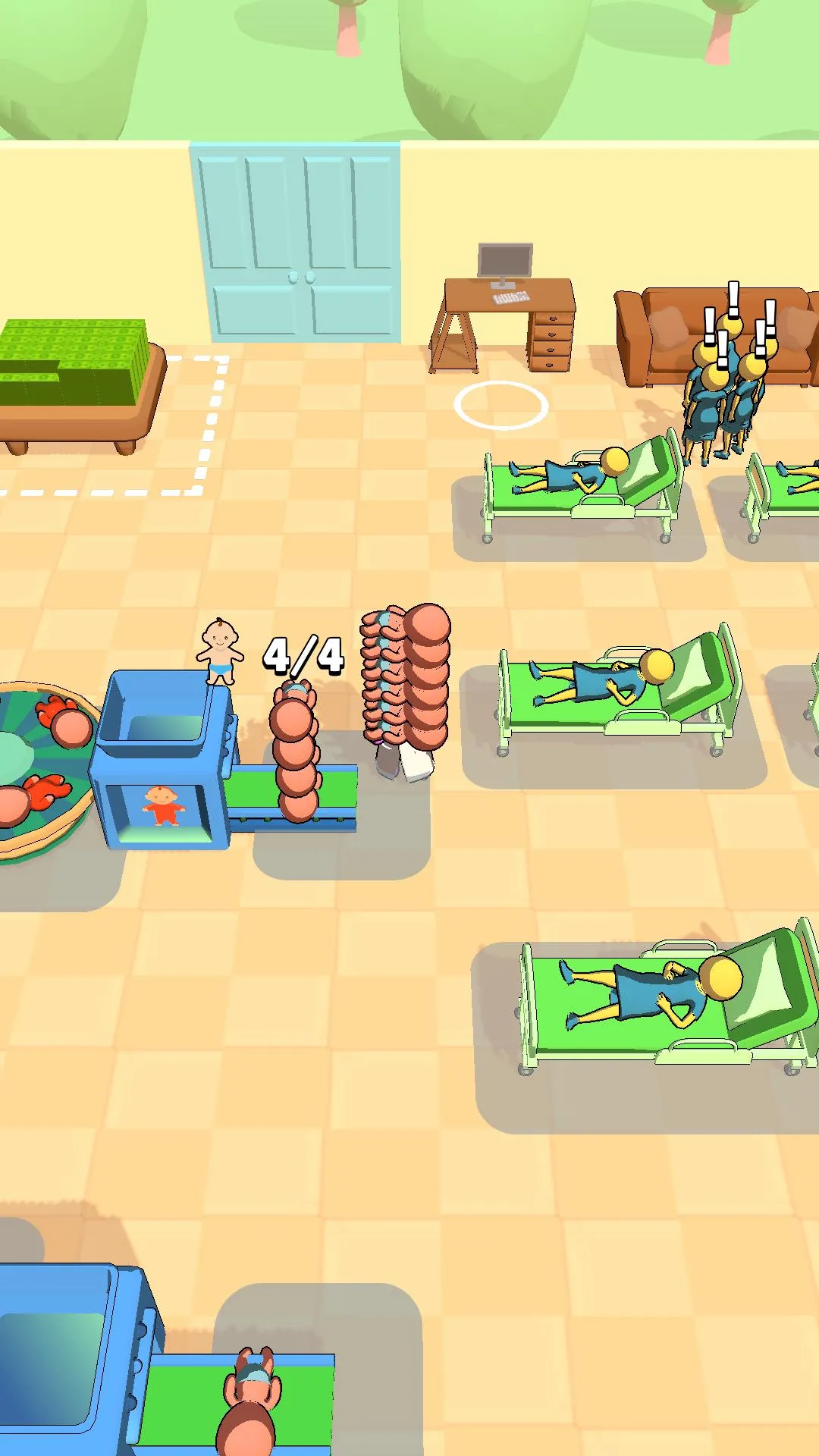 Pregnant Hospital Game | Indus Appstore | Screenshot