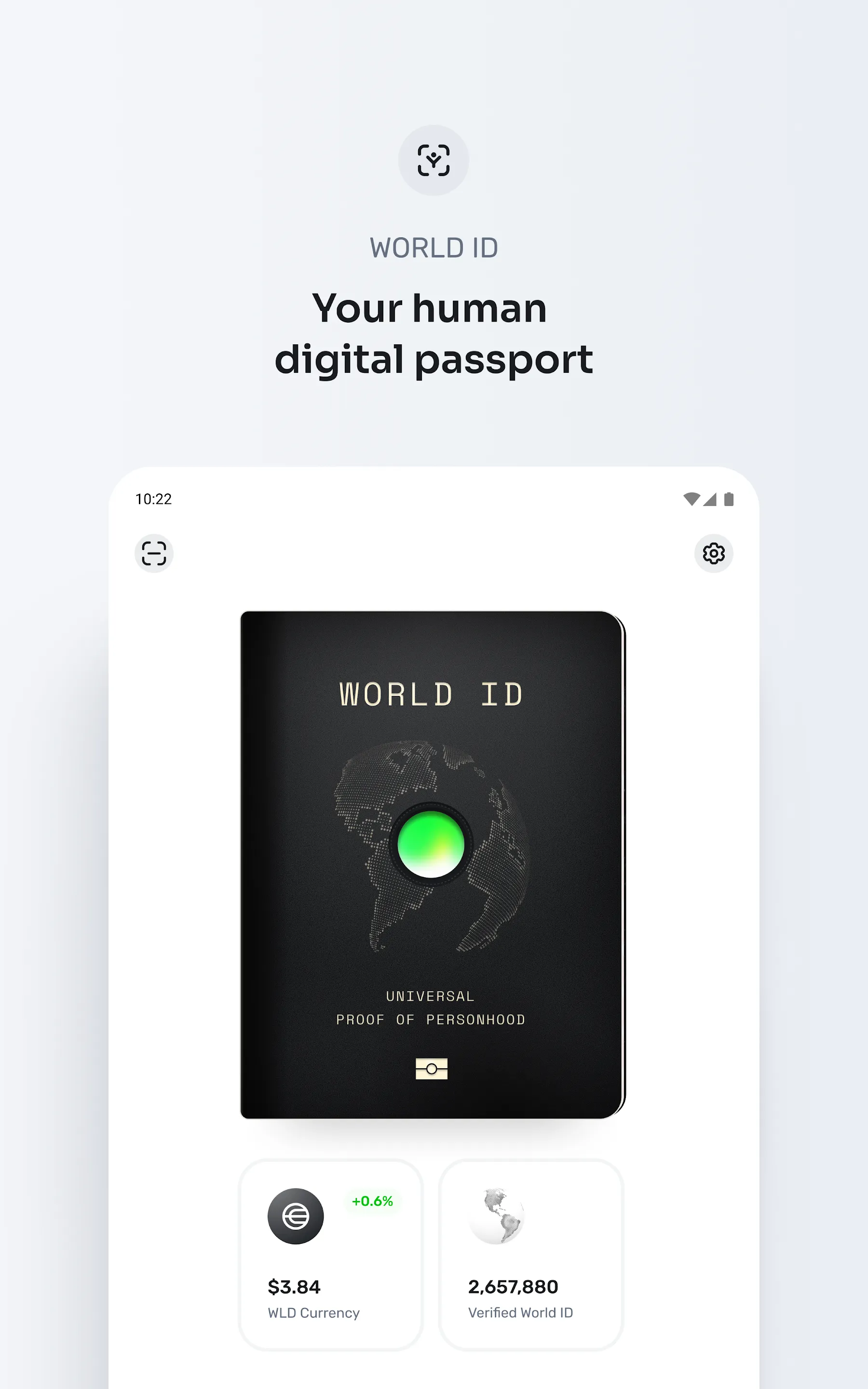 World App - Worldcoin Wallet | Indus Appstore | Screenshot