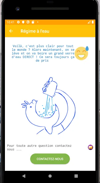 Perdre du Poids Régime à l'eau | Indus Appstore | Screenshot