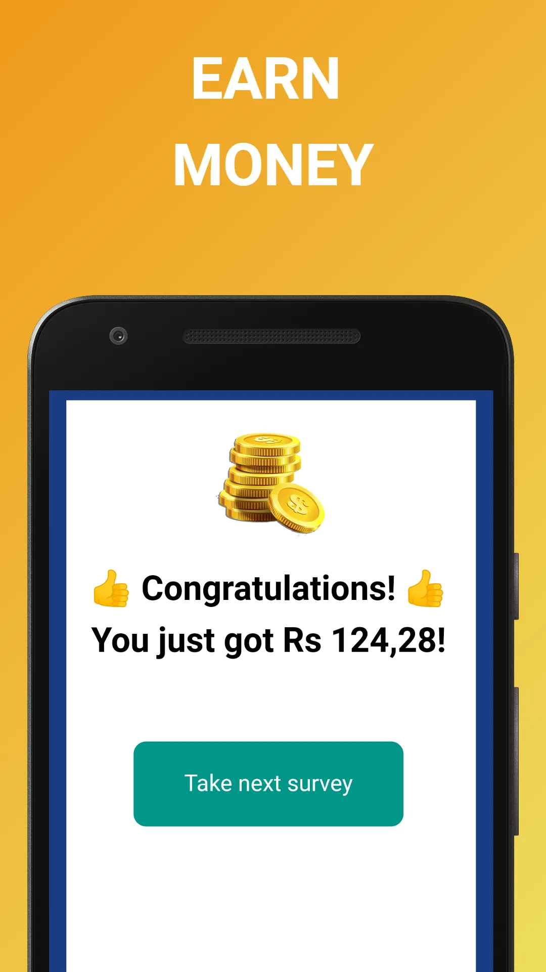CoolSurveys: Surveys for Cash | Indus Appstore | Screenshot