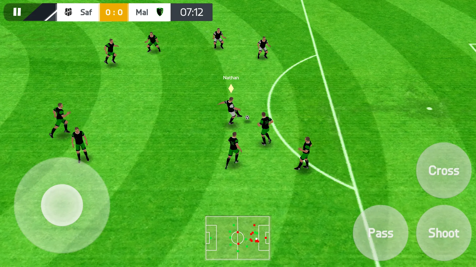 Golden Team Soccer 18 | Indus Appstore | Screenshot