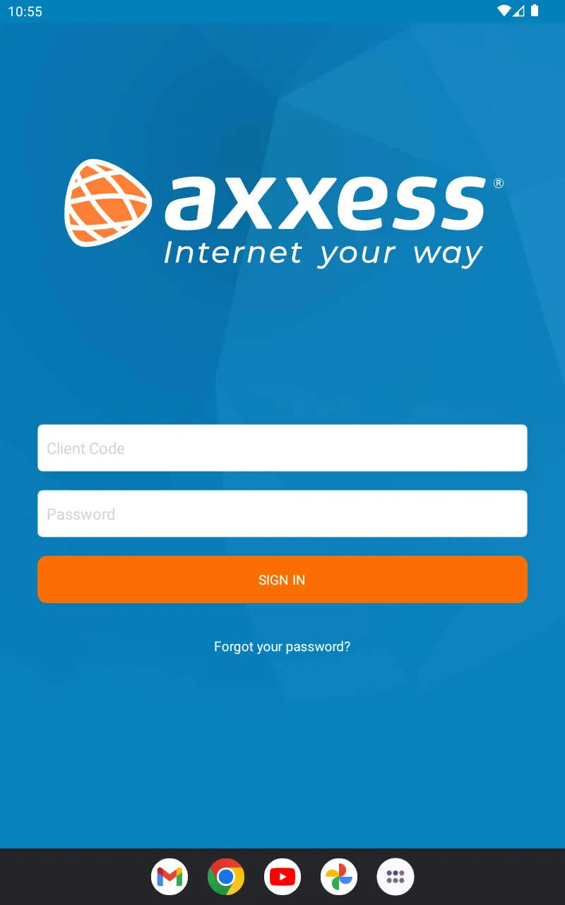 Axxess | Indus Appstore | Screenshot