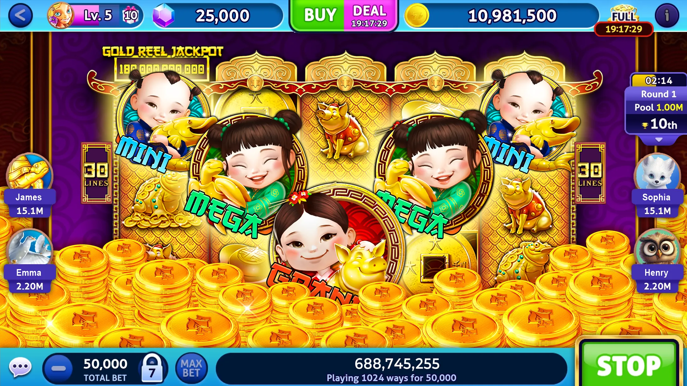 Jackpot Madness Slots Casino | Indus Appstore | Screenshot