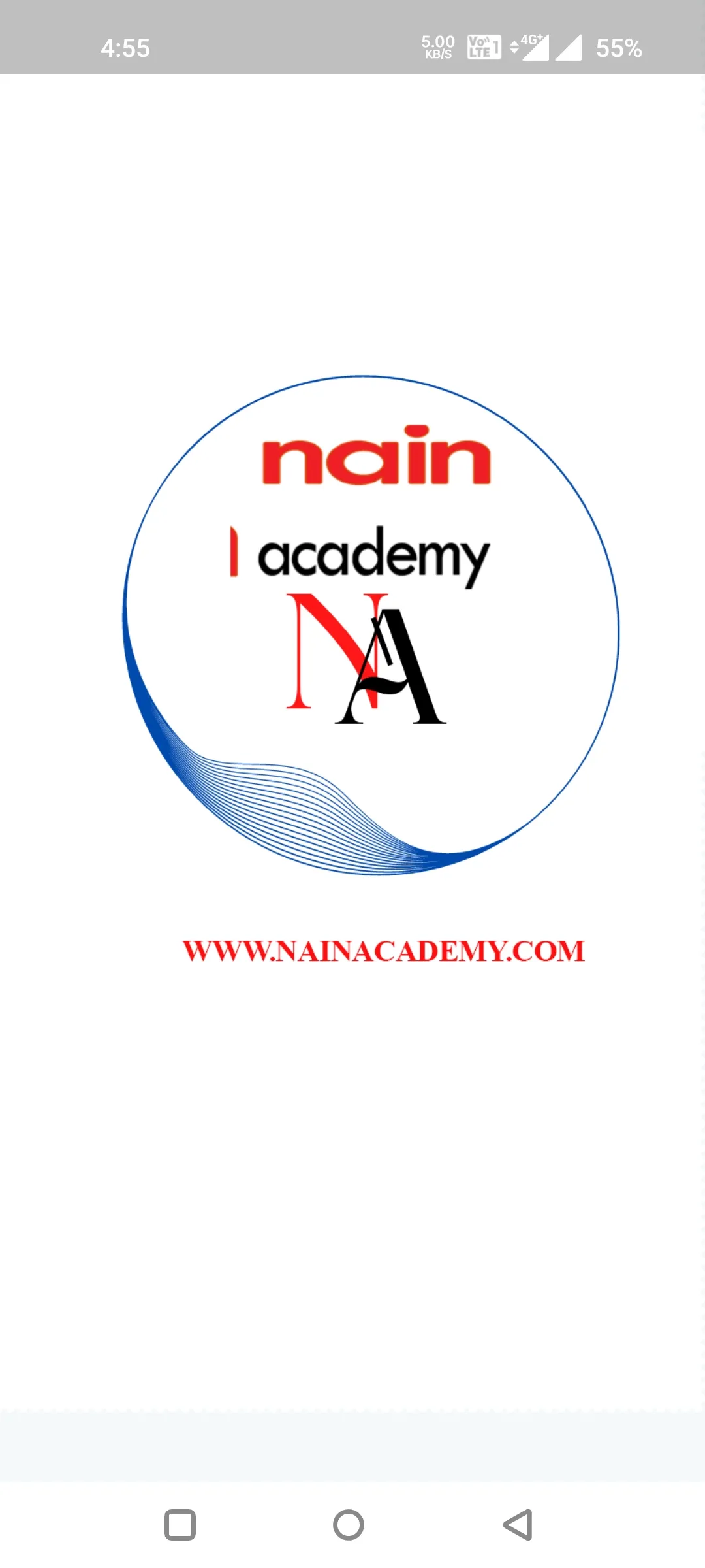 Nain Academy | Indus Appstore | Screenshot