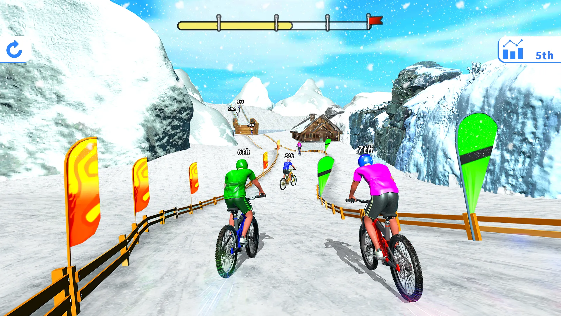 BMX Cycle Extreme Bicycle Game | Indus Appstore | Screenshot