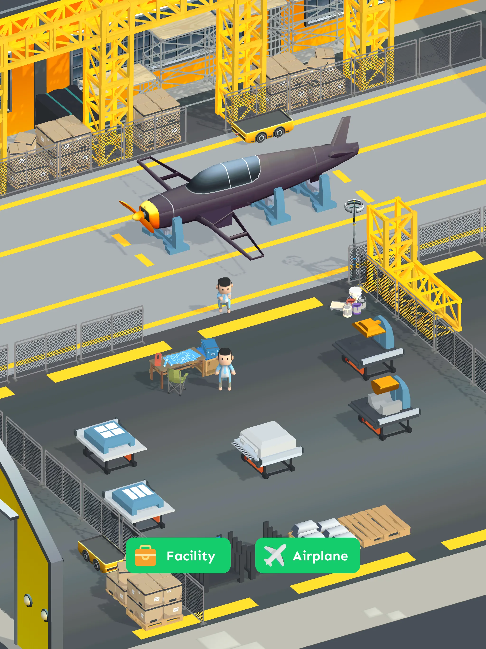 AirPlane Idle Construct | Indus Appstore | Screenshot