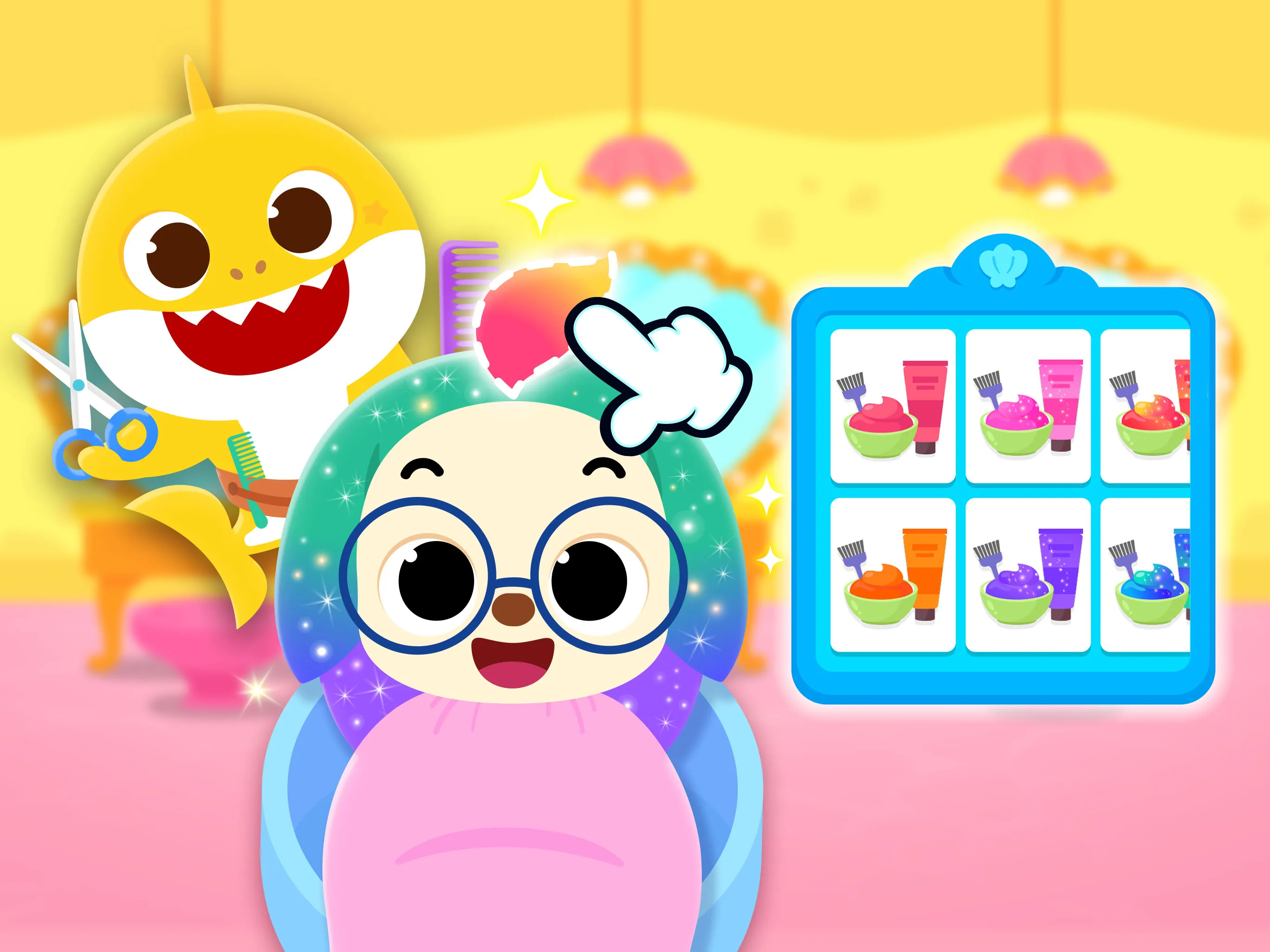 Baby Shark Makeover Game: Kids | Indus Appstore | Screenshot