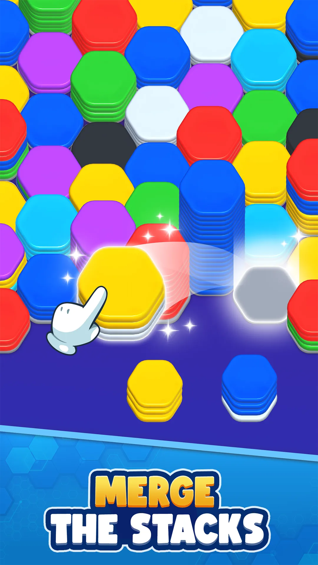 Color Hexa Sort Puzzle Game | Indus Appstore | Screenshot