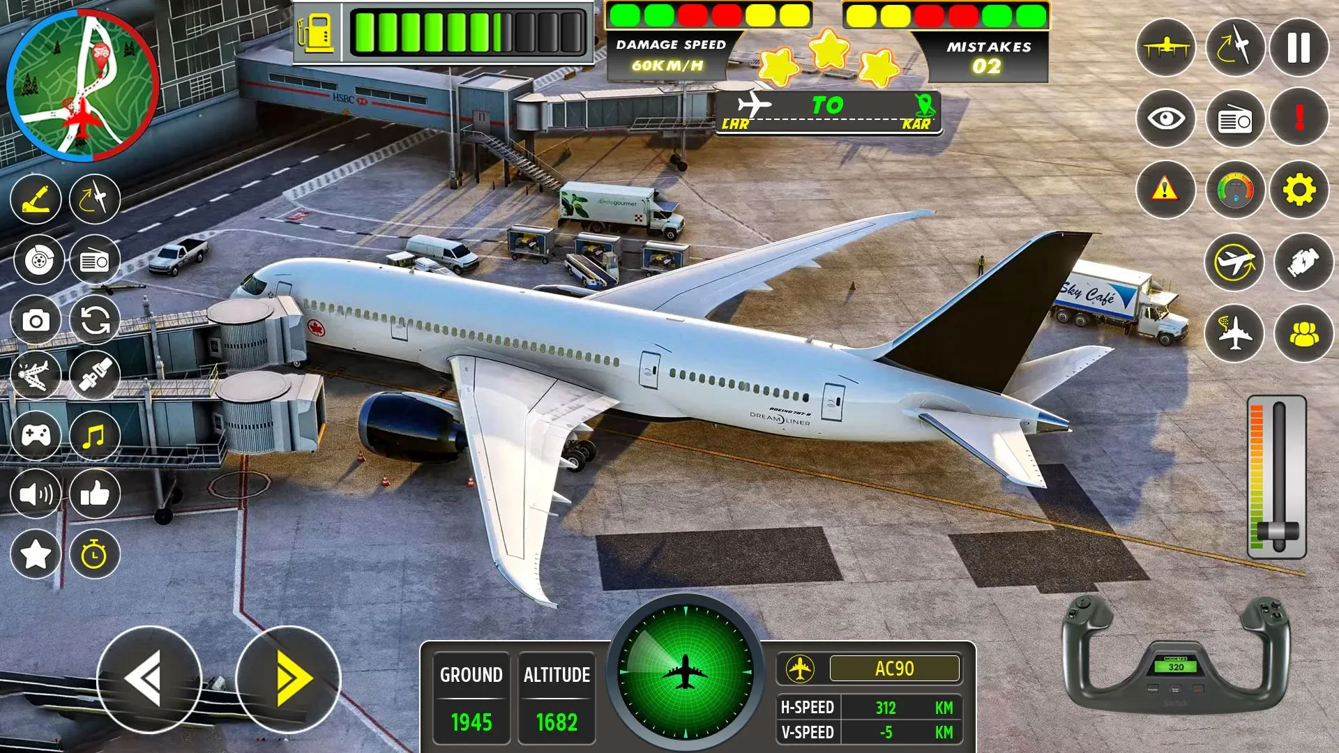 City Airplane Simulator Games | Indus Appstore | Screenshot