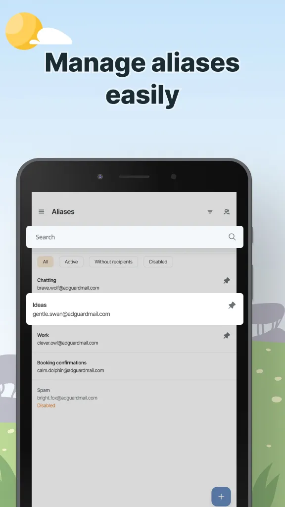 AdGuard Mail & Temp Mail | Indus Appstore | Screenshot