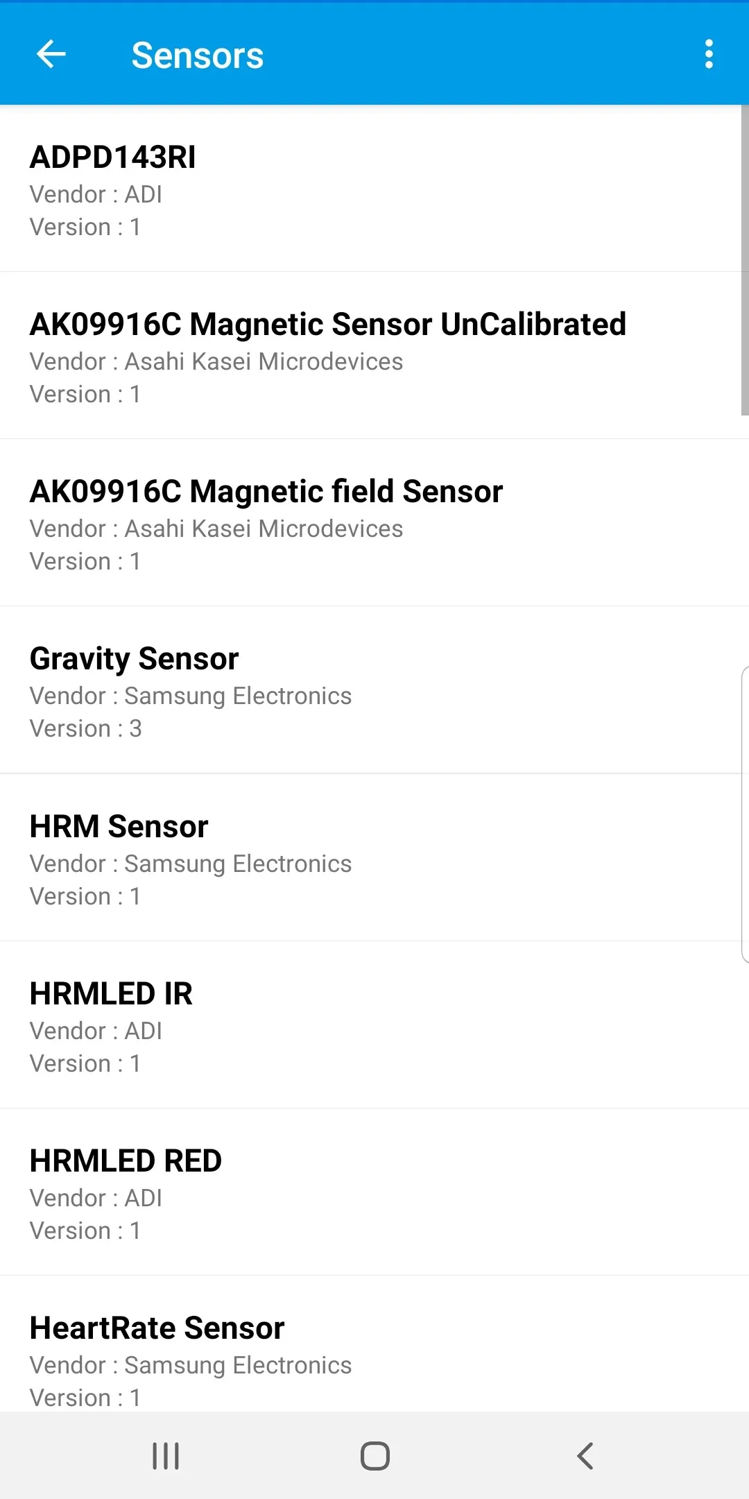 Android System Info | Indus Appstore | Screenshot