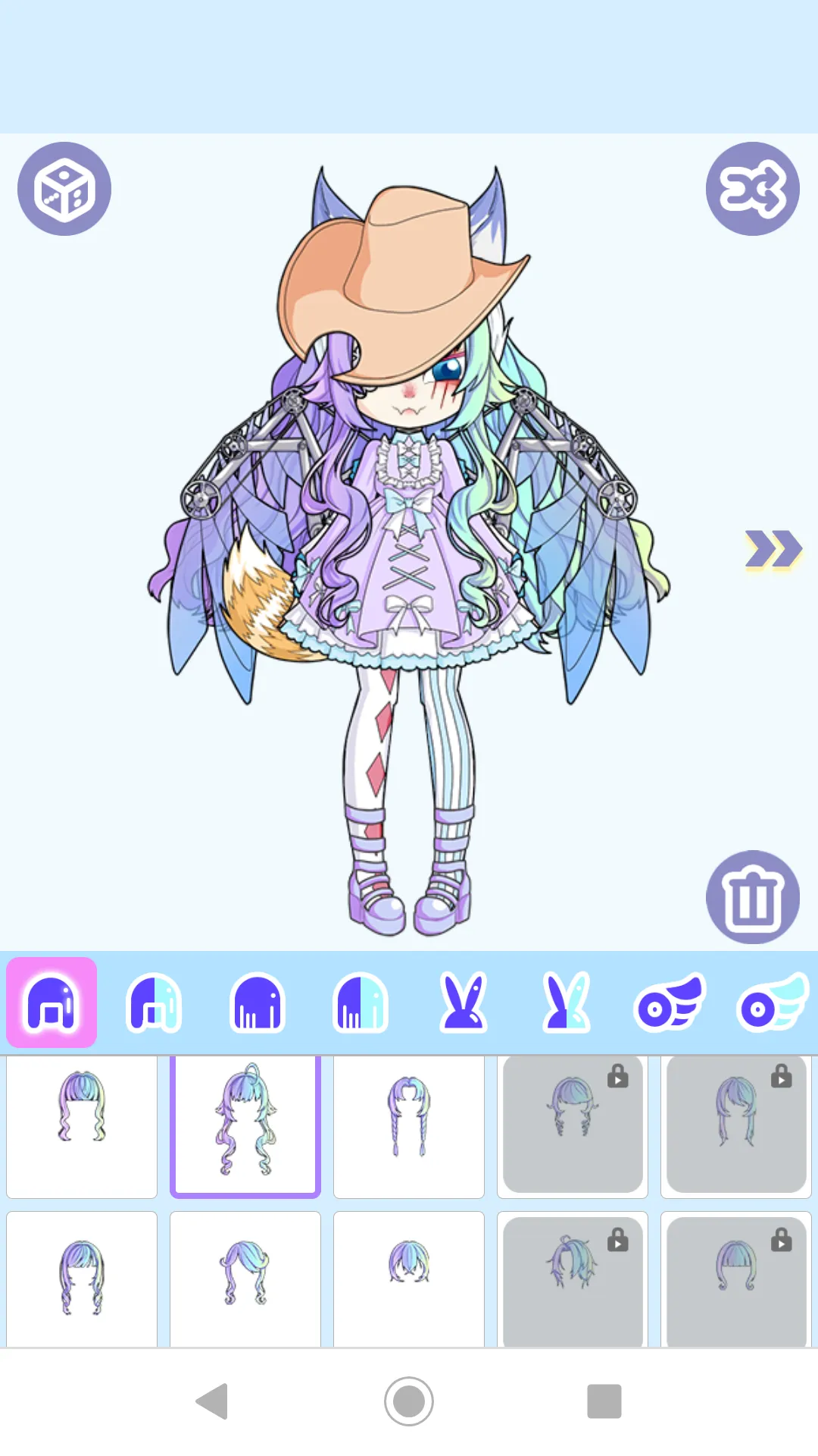 Magical Girl Dress Up: Pastel  | Indus Appstore | Screenshot