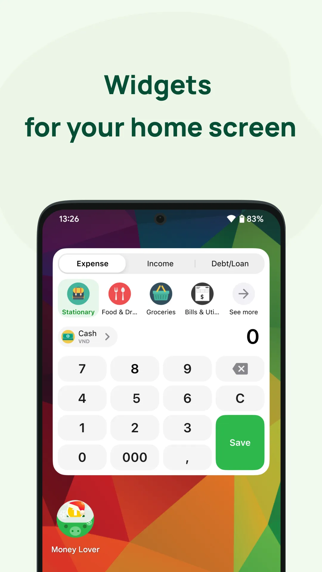 Money Lover - Spending Manager | Indus Appstore | Screenshot