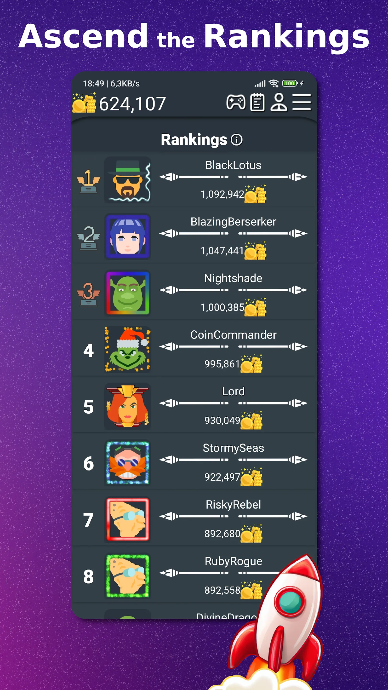 Coin Crash | Indus Appstore | Screenshot