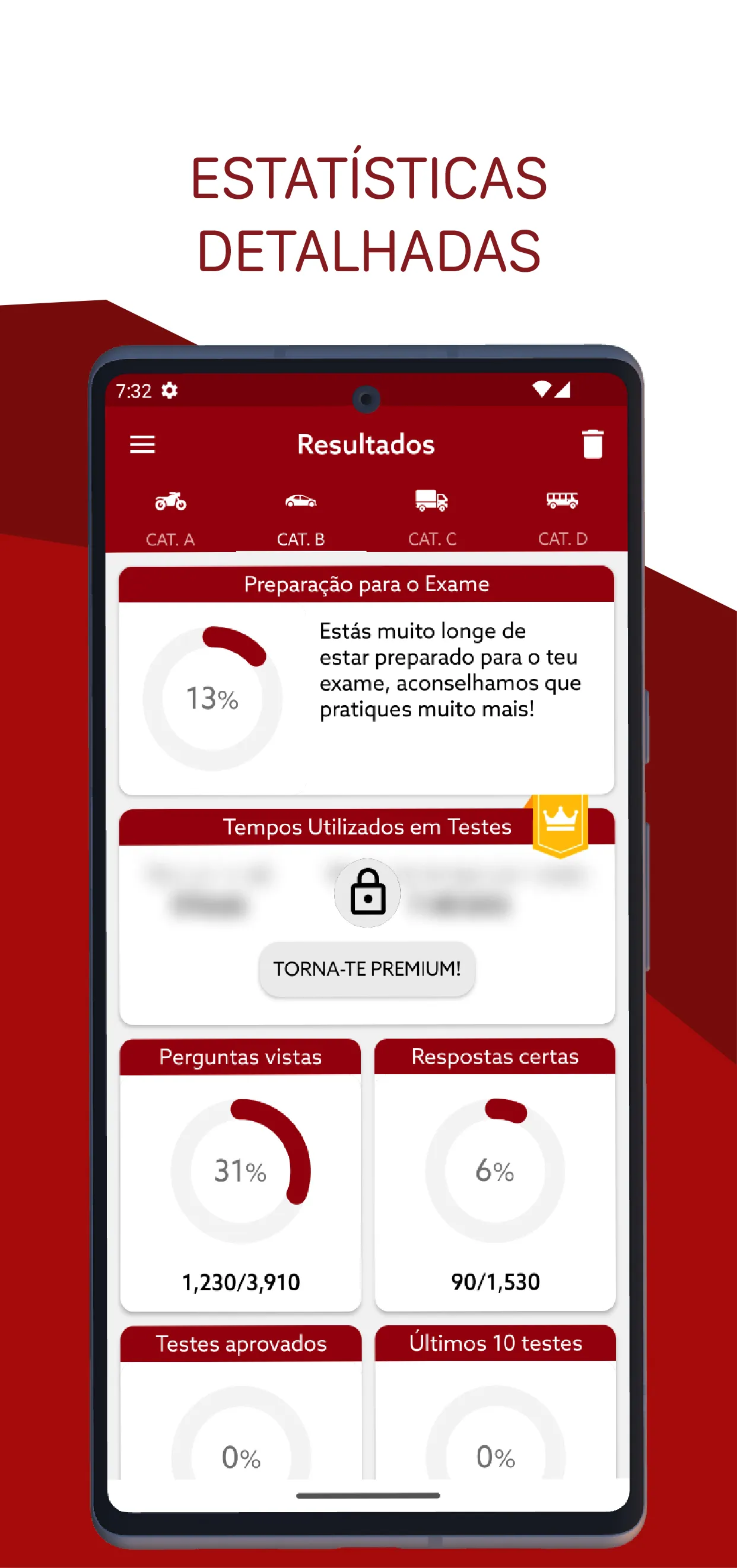 Drive Exams Portuguese IMTT | Indus Appstore | Screenshot