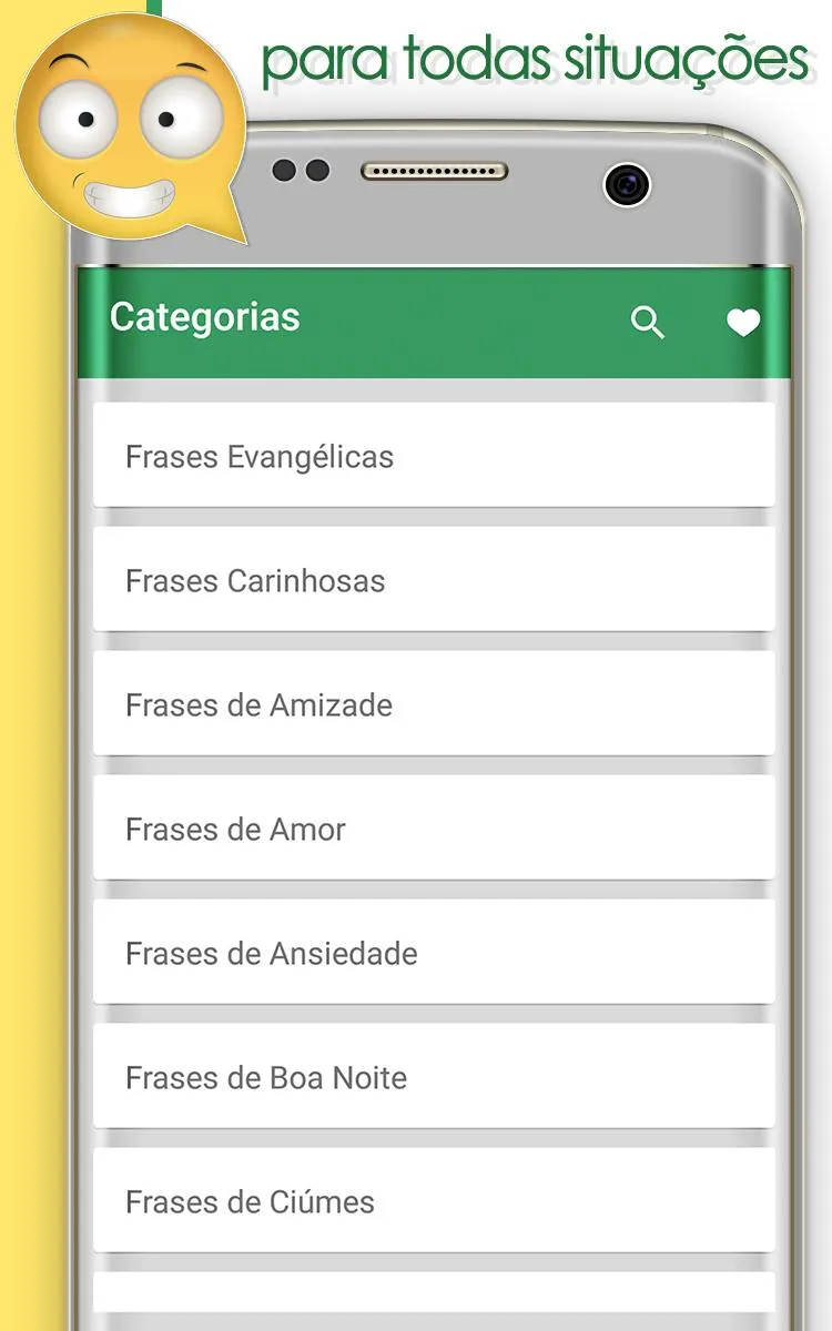 Mensagens frases e pensamentos | Indus Appstore | Screenshot