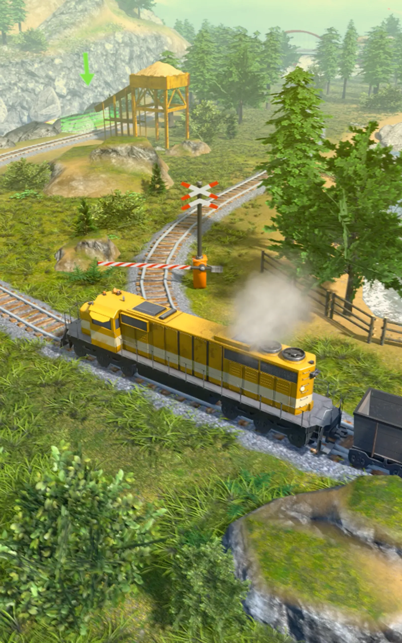 Cargo Train Station | Indus Appstore | Screenshot