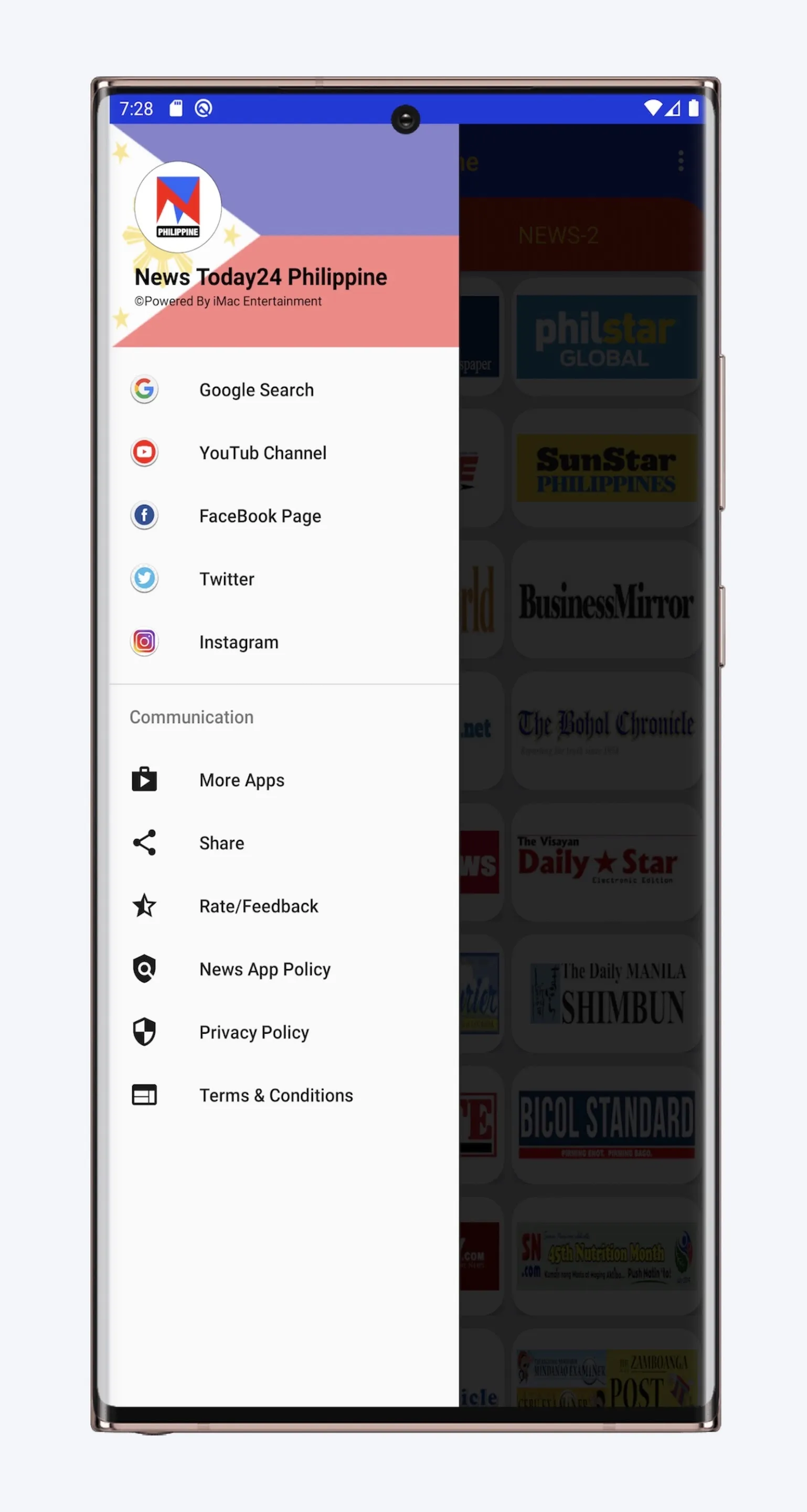 News Today24 Philippine | Indus Appstore | Screenshot