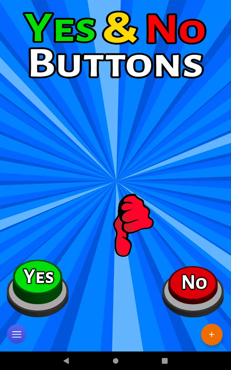 Yes & No Buttons Game Buzzer | Indus Appstore | Screenshot