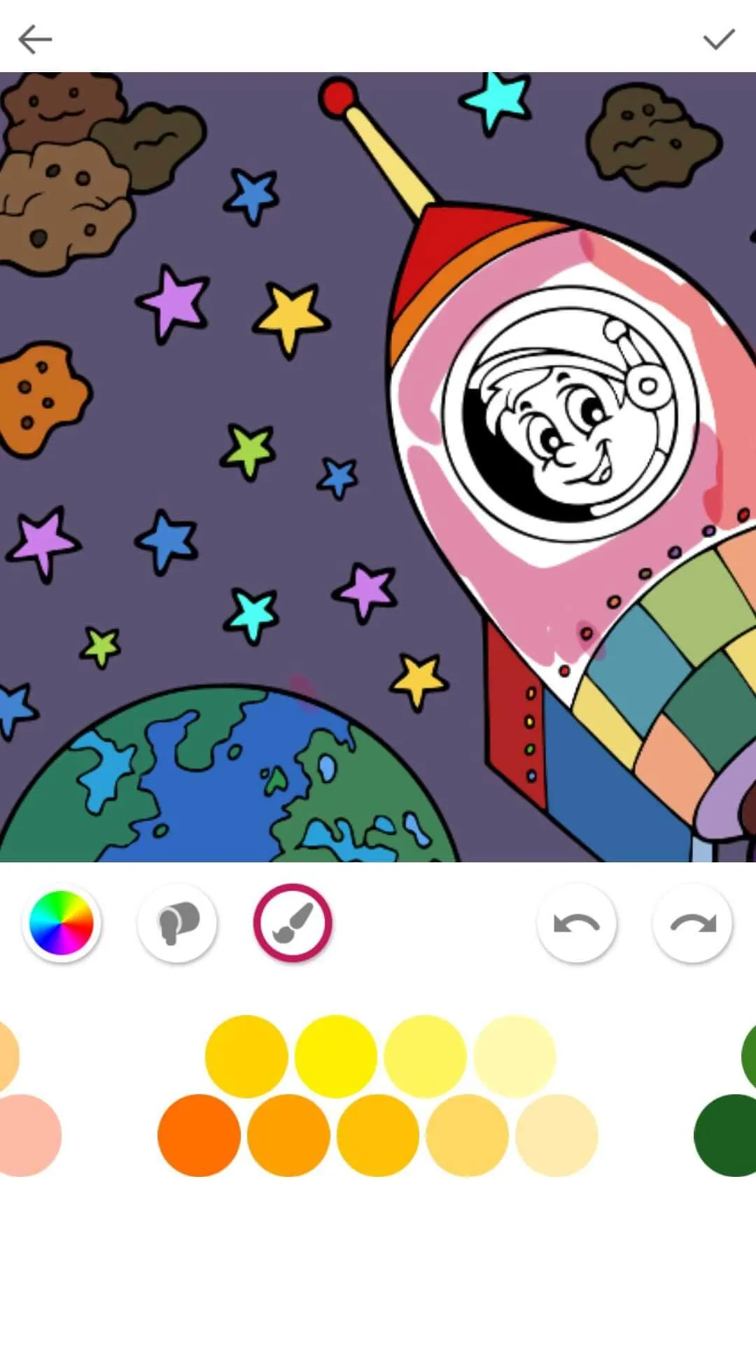 Coloring book & Paint | Indus Appstore | Screenshot