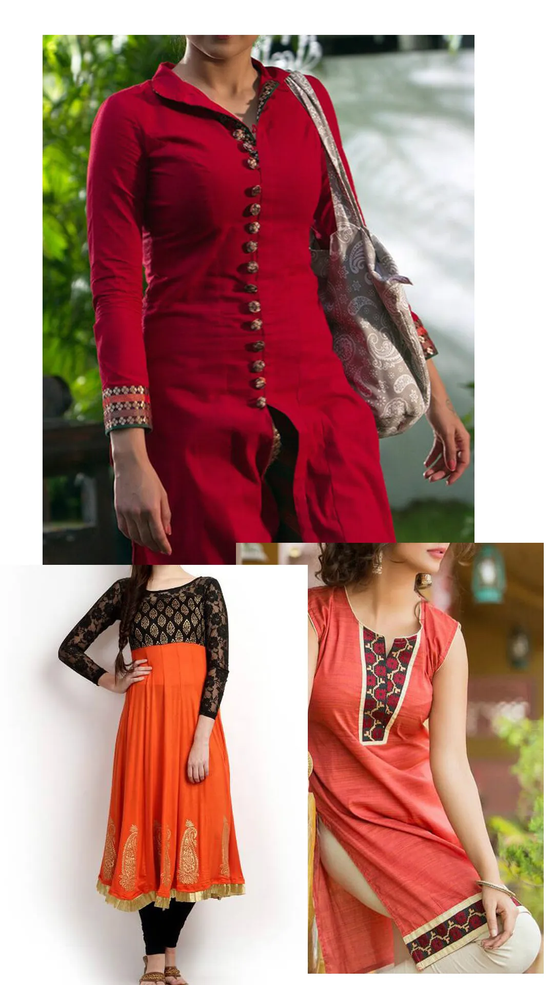 Kurti Design Gallery | Indus Appstore | Screenshot