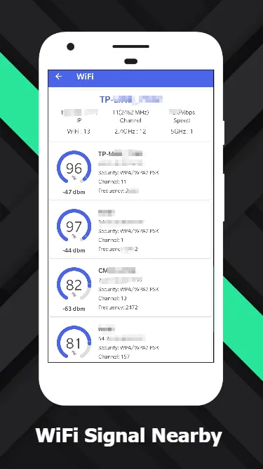 WiFi Signal Strength Meter | Indus Appstore | Screenshot