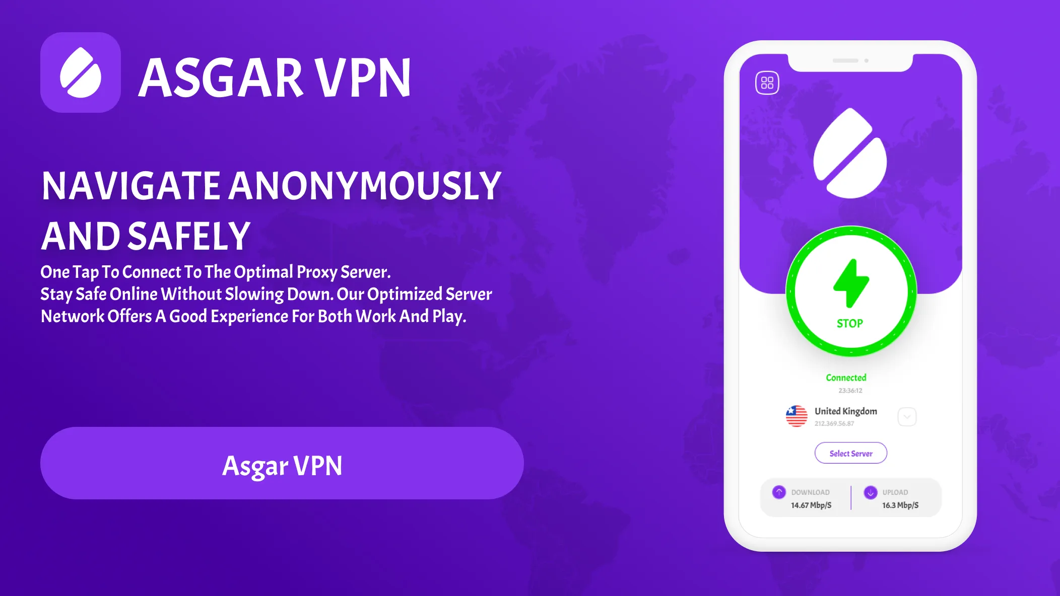 Asgar VPN | Indus Appstore | Screenshot