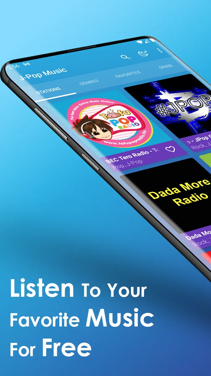 JPop Music | Indus Appstore | Screenshot