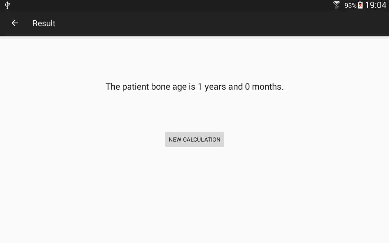 Bone age | Indus Appstore | Screenshot