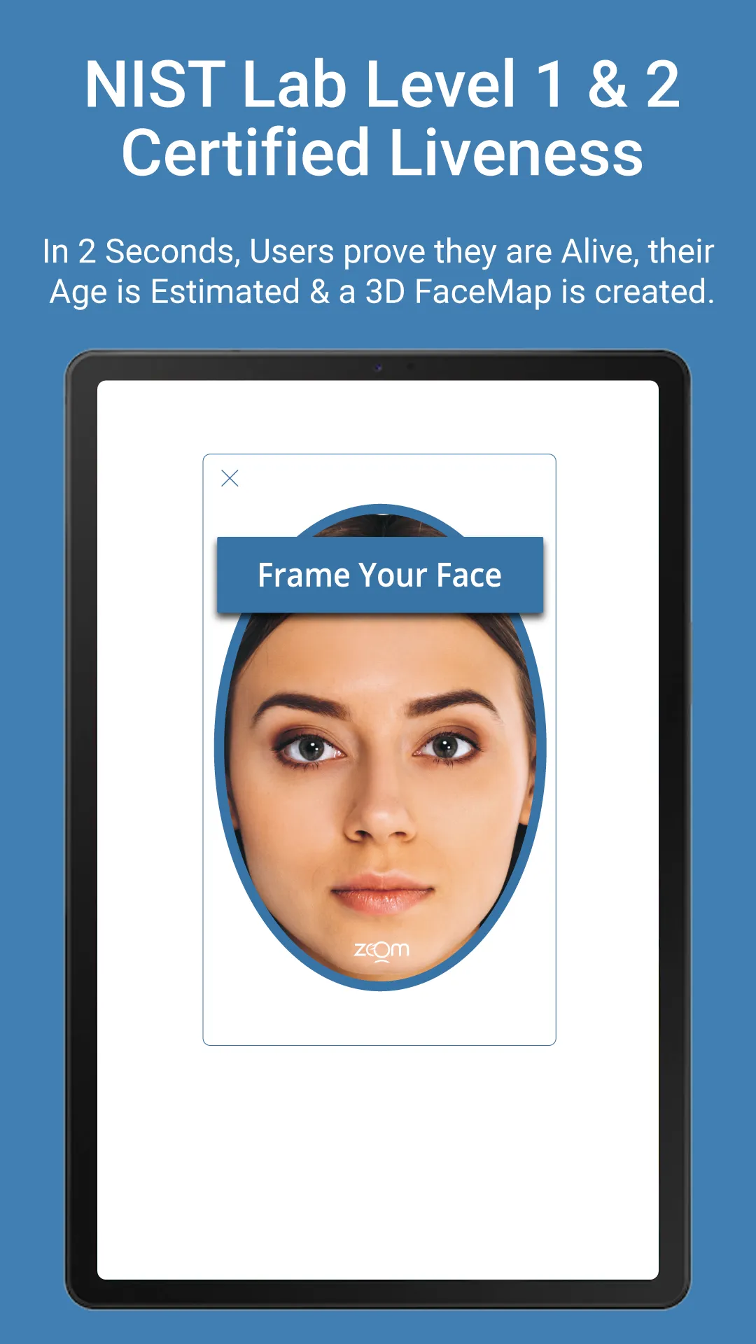 FaceTec Demo | Indus Appstore | Screenshot