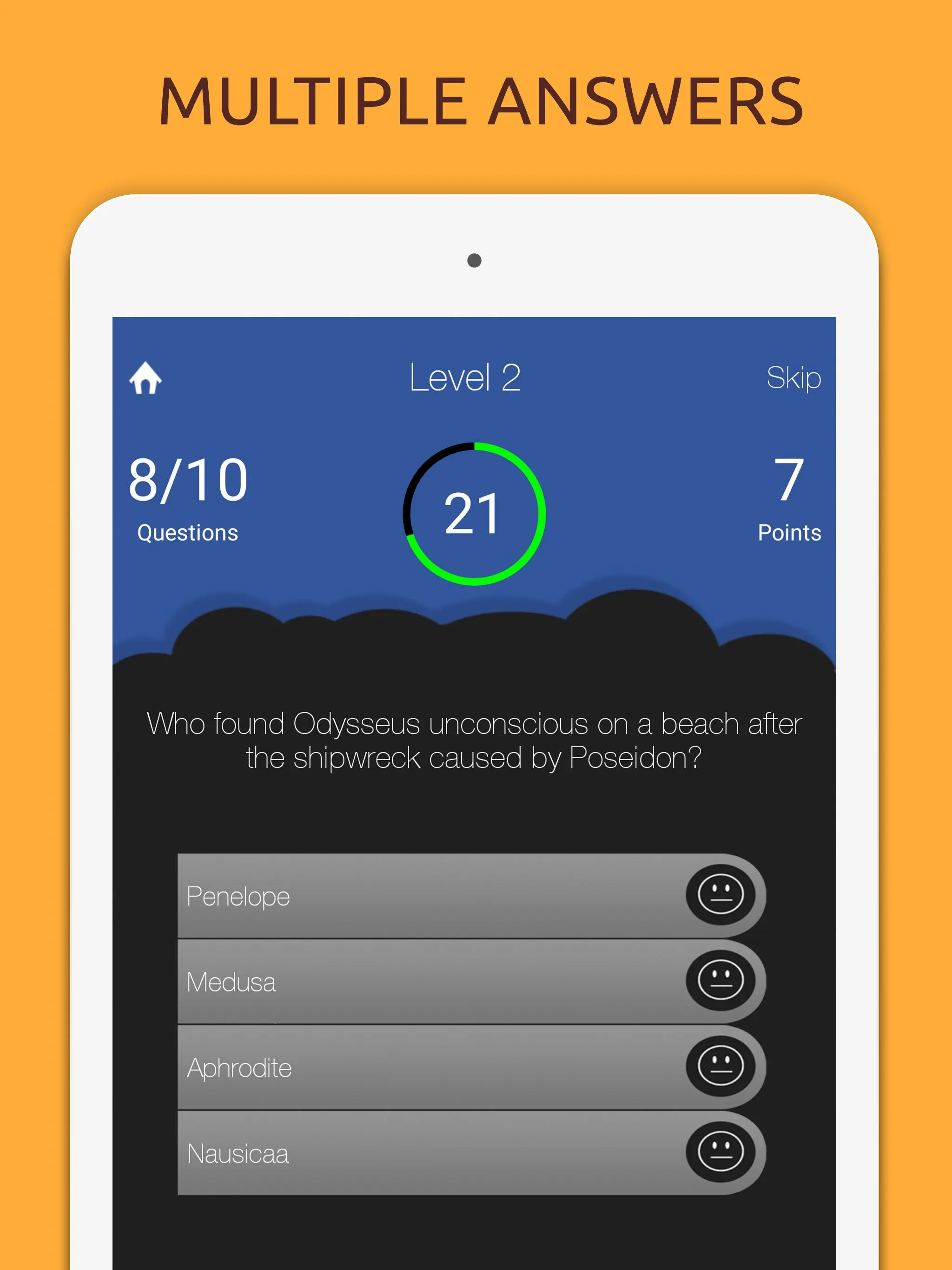 Greek Mythology Quiz Trivia | Indus Appstore | Screenshot