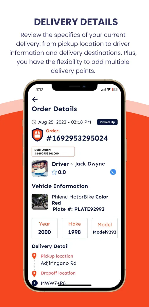 Phlenu Delivery | Indus Appstore | Screenshot