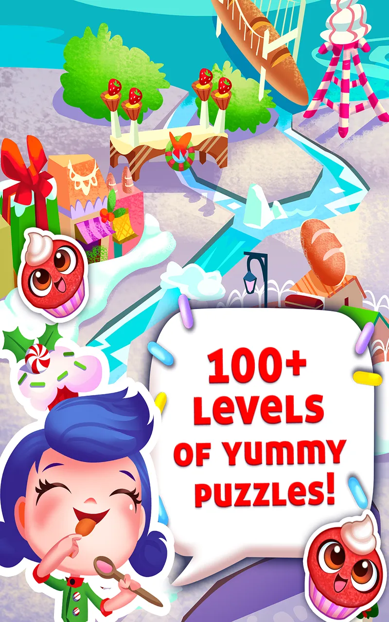 Cupcake Mania Christmas | Indus Appstore | Screenshot